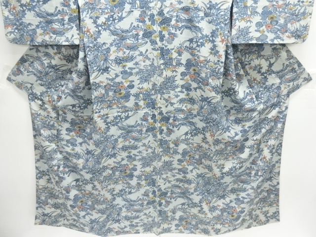  茶屋辻模様小紋着物